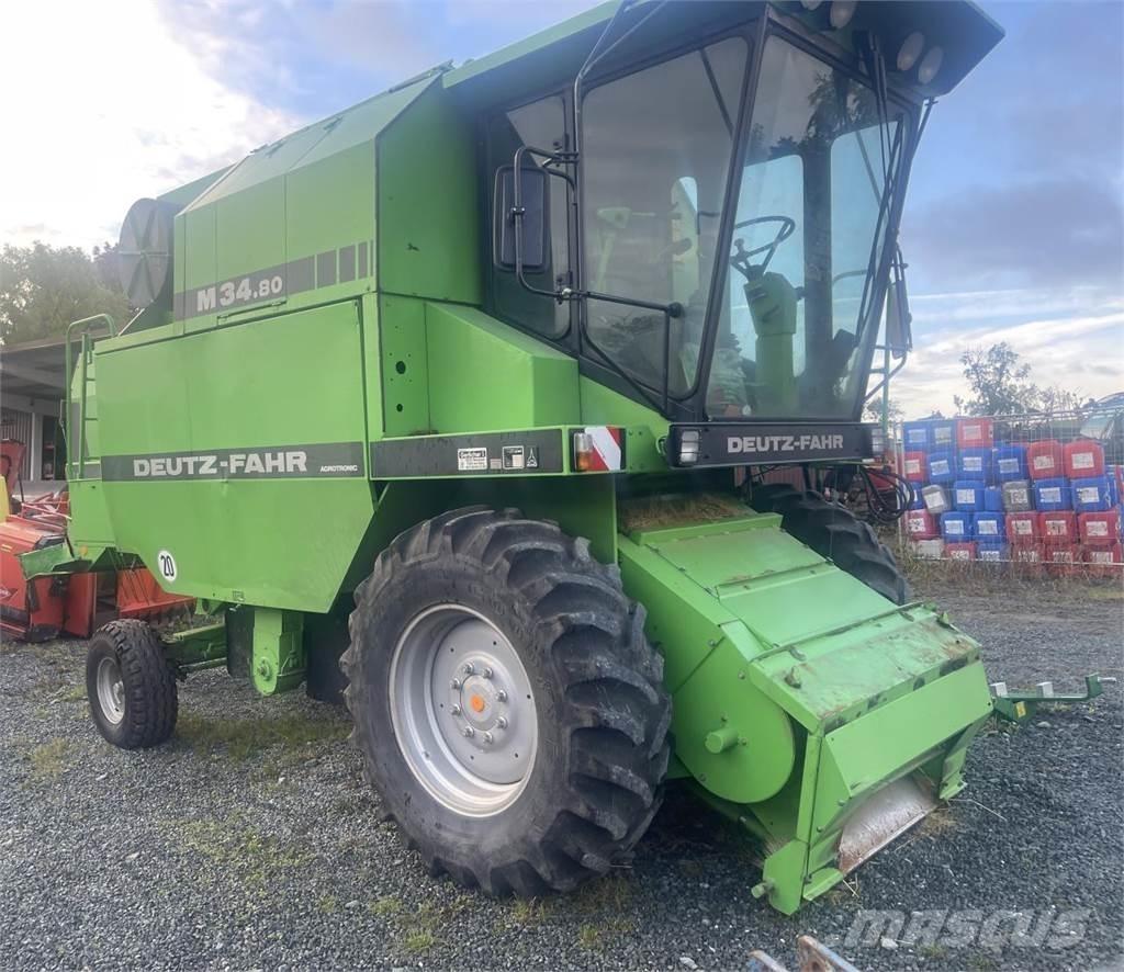 Deutz-Fahr M 34.80 Combine de secerat