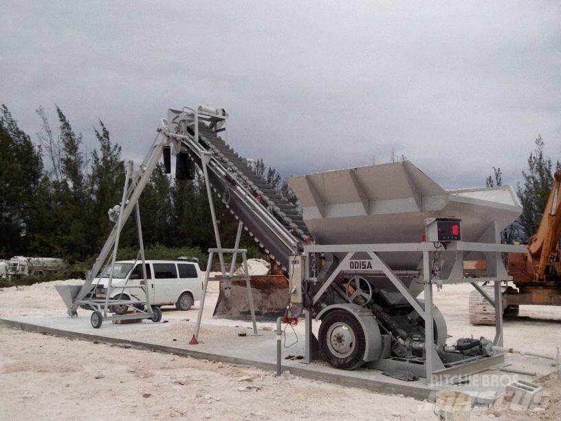  Odisa 2530 Centrala beton