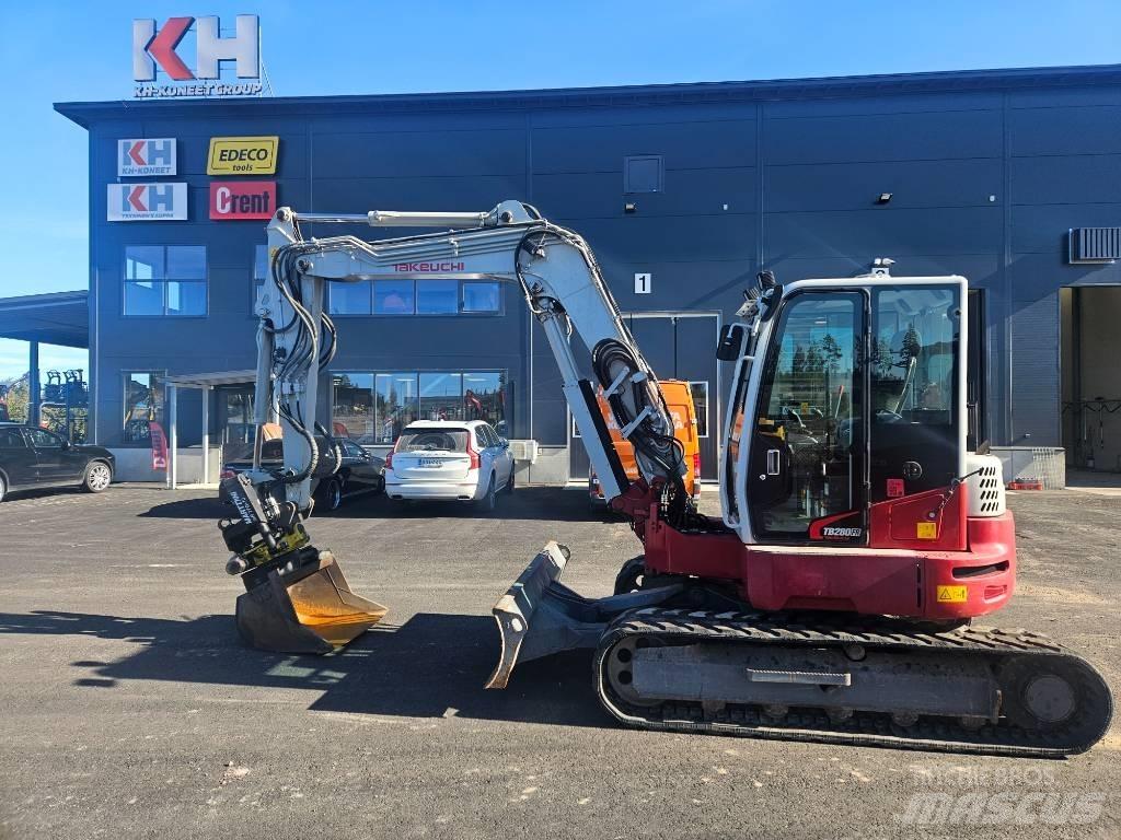 Takeuchi TB 280 FR Excavatoare 7t - 12t