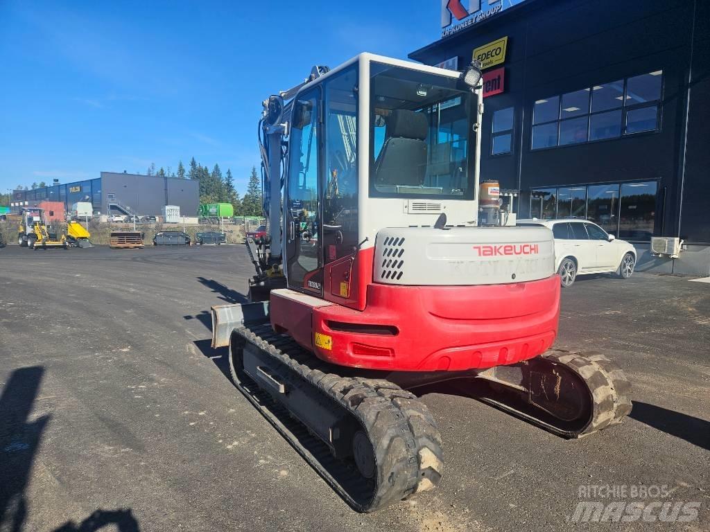 Takeuchi TB 280 FR Excavatoare 7t - 12t