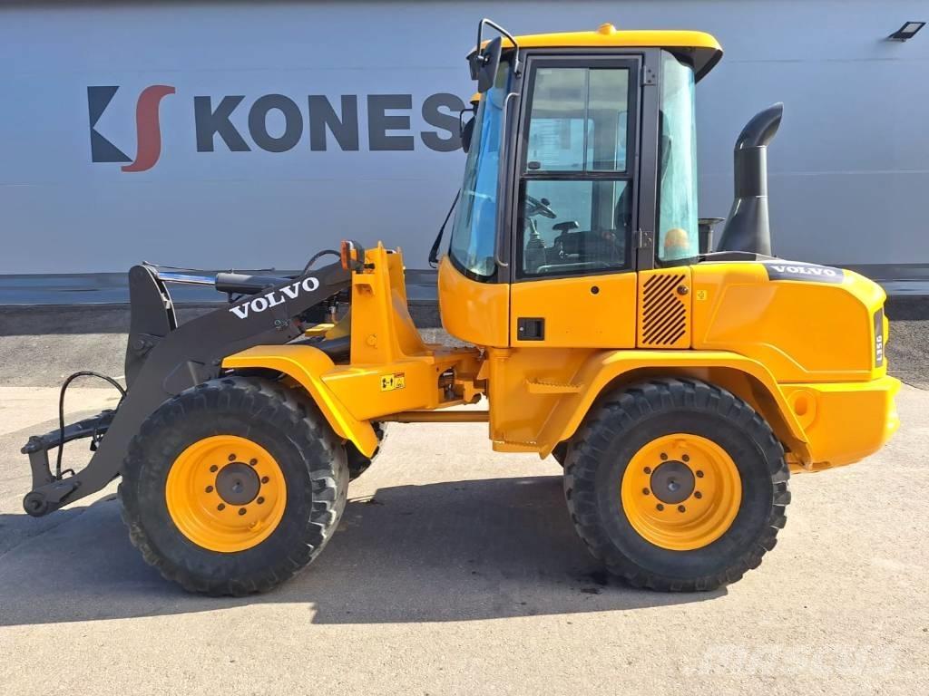 Volvo L35G Incarcator pe pneuri