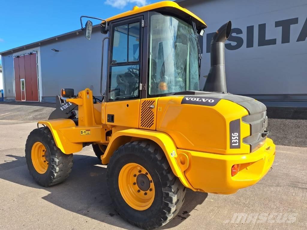 Volvo L35G Incarcator pe pneuri