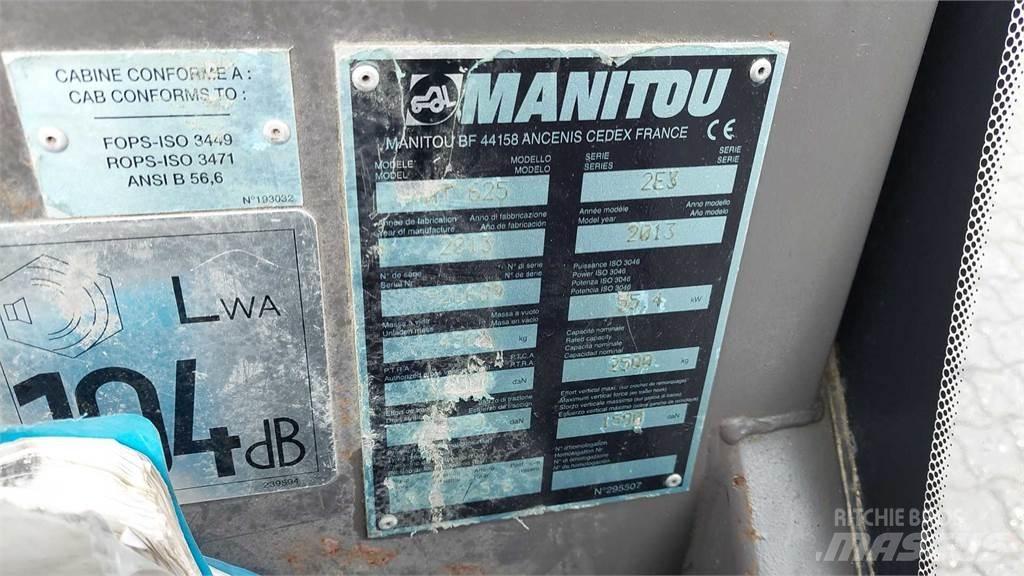 Manitou MT625T Stivuitoare telescopice