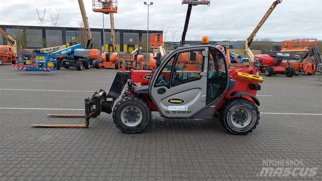 Manitou MT625T Stivuitoare telescopice