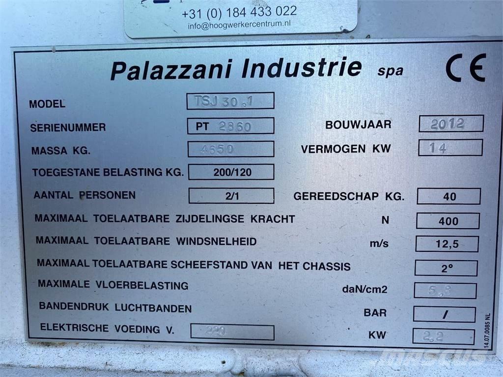 Palazzani TSJ30.1 Alte ascensoare si platforme