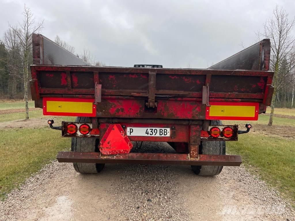 Baastrup 18T Remorci rabatabile