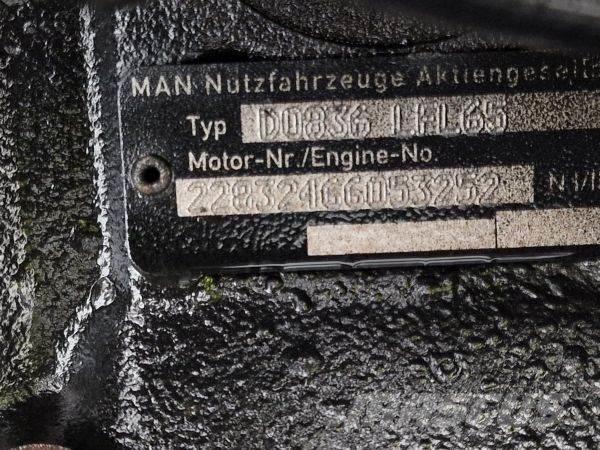 MAN D0836 LFL65 Motoare