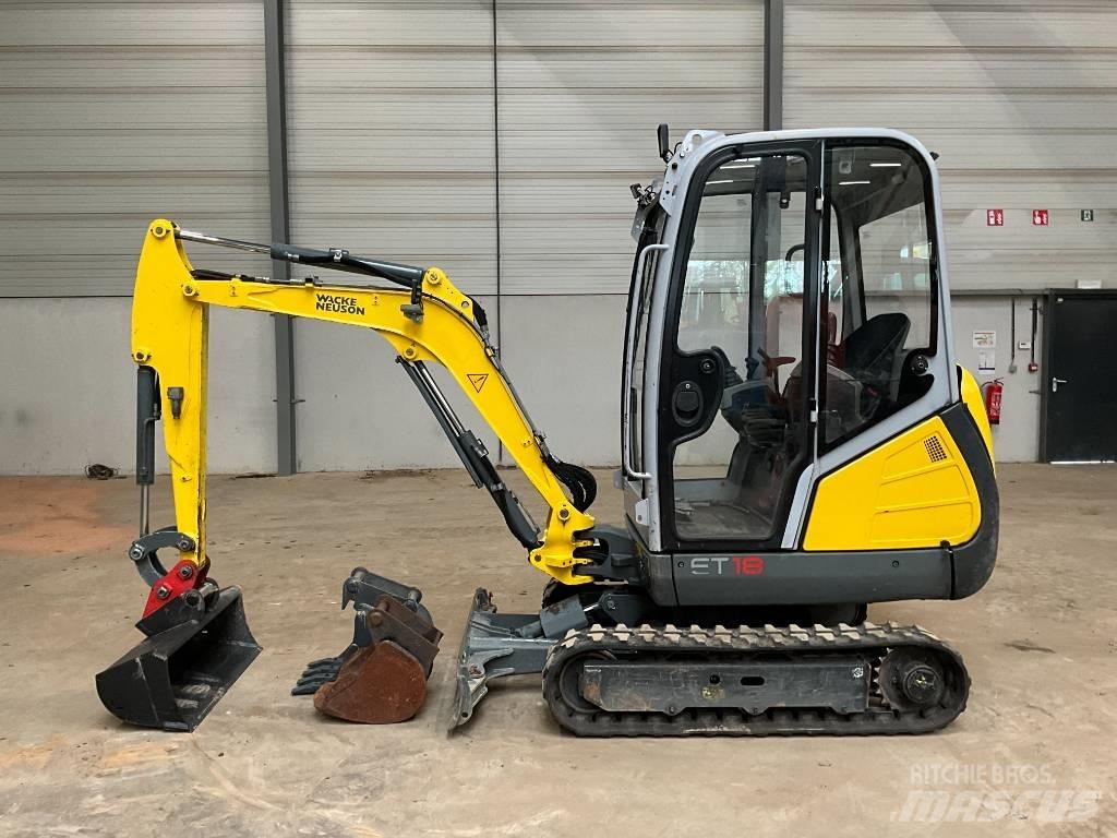 Neuson ET 18 Mini excavatoare < 7t