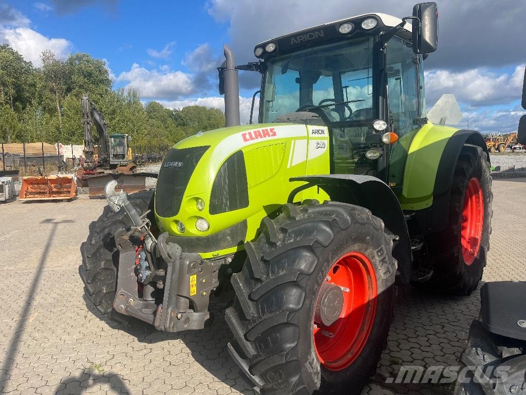 CLAAS Arion 640 Tractoare