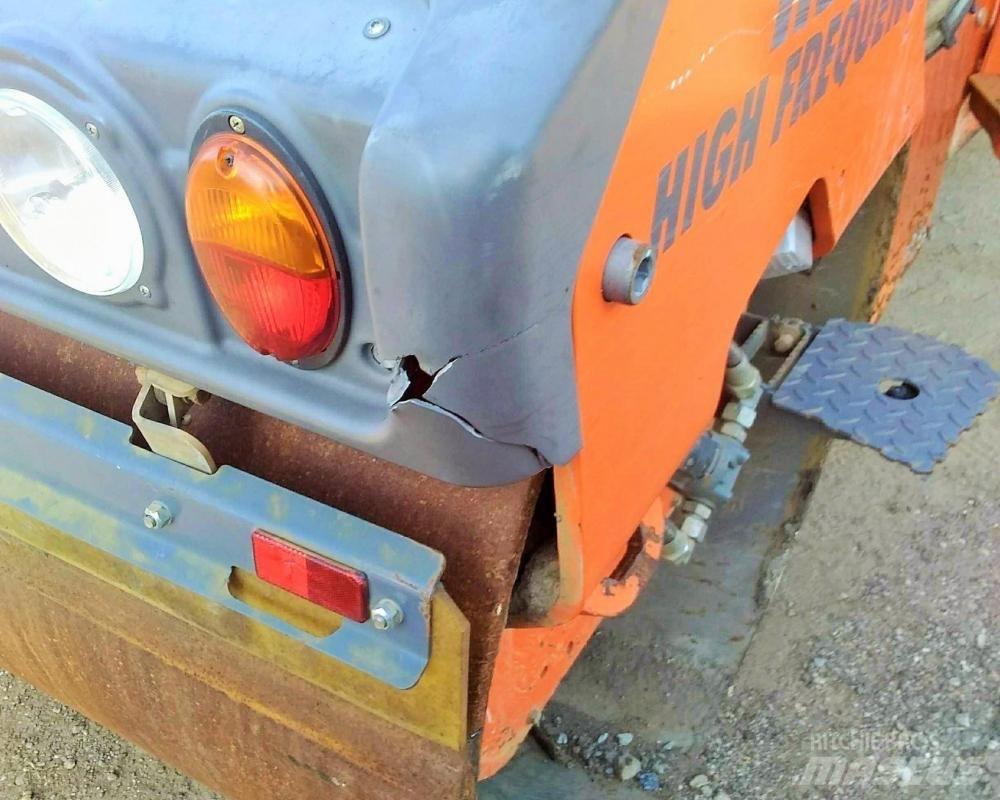 Hamm HD70 Buldozere pe senile