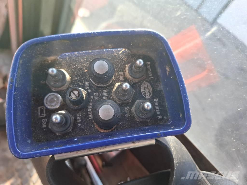 Valtra 8550 Tractoare forestiere