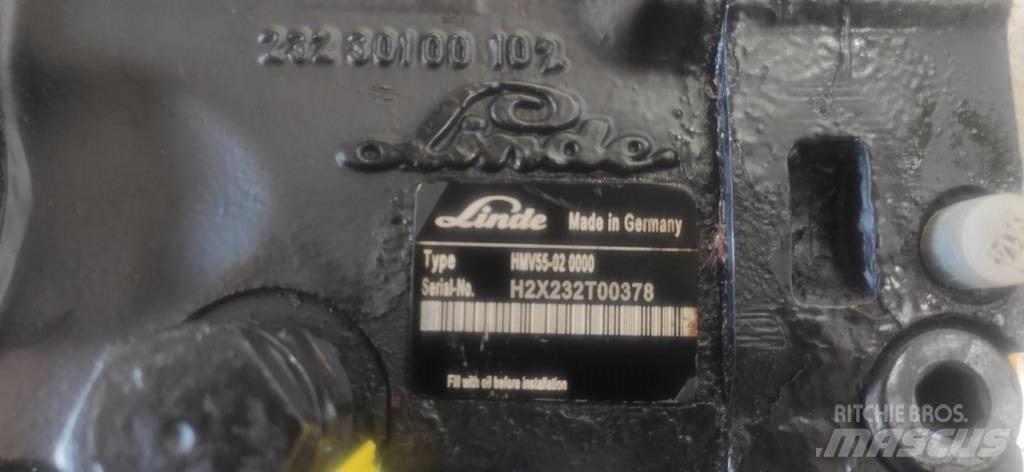 Linde HMV55-02 Hidraulice