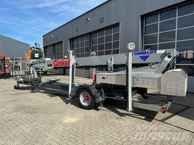 Ommelift 2900E Platforme aeriene montate pe remorca