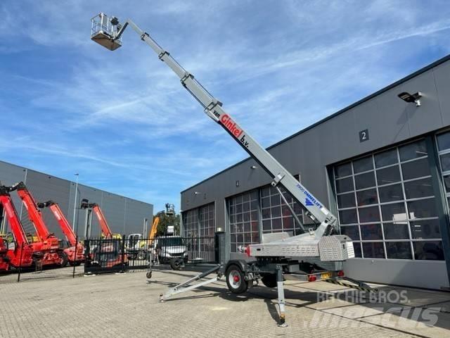 Ommelift 2900E Platforme aeriene montate pe remorca
