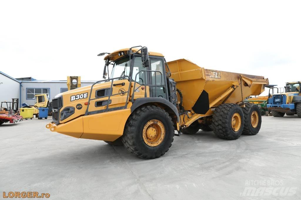 Bell B 30 E Transportoare articulate