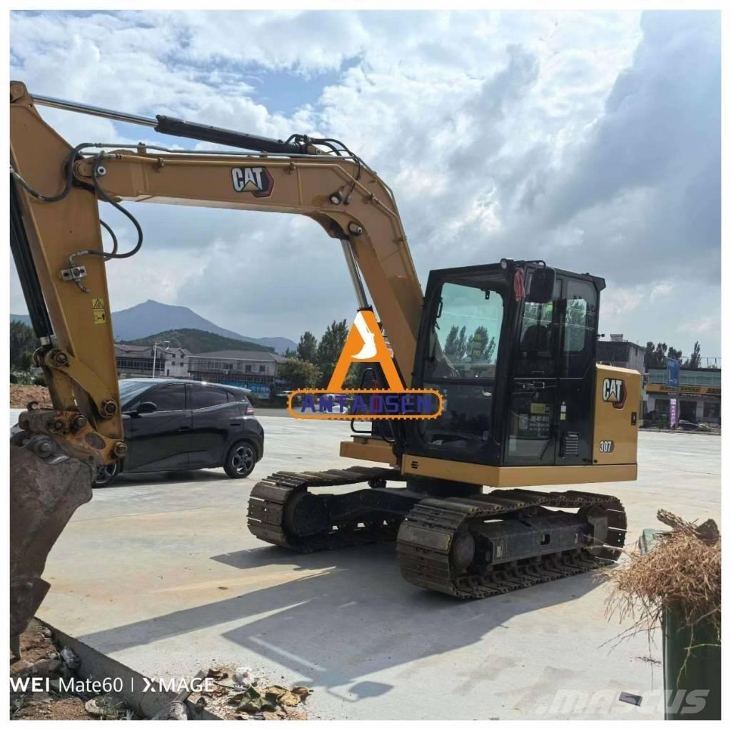 CAT 307 Mini excavatoare < 7t