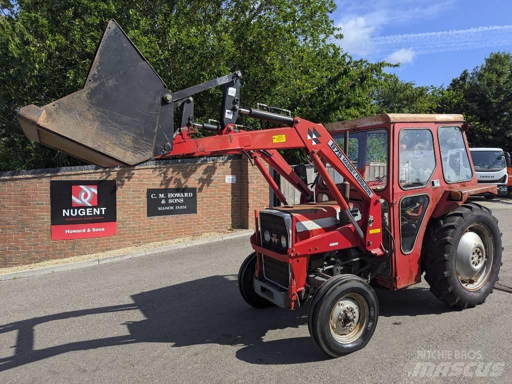 Massey Ferguson 240 Tractoare