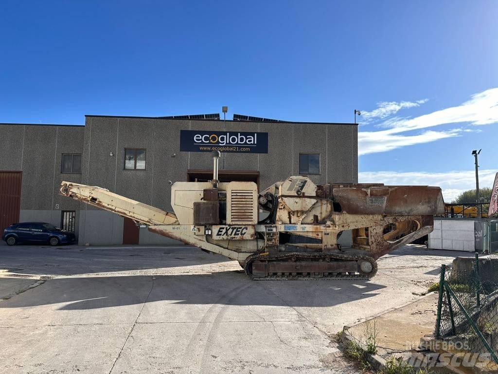 Extec Megabite Concasoare mobile