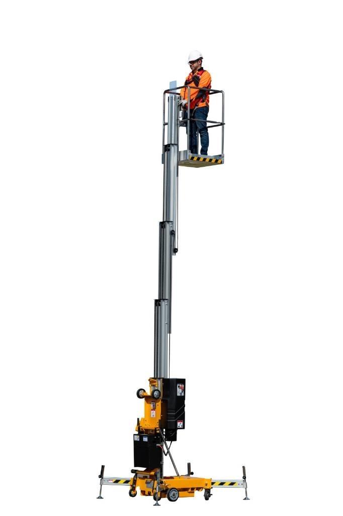 Haulotte Quickup 8 Ascensoare verticale catarg