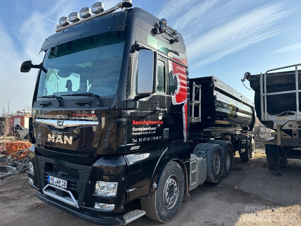 MAN 26.540 Autotractoare