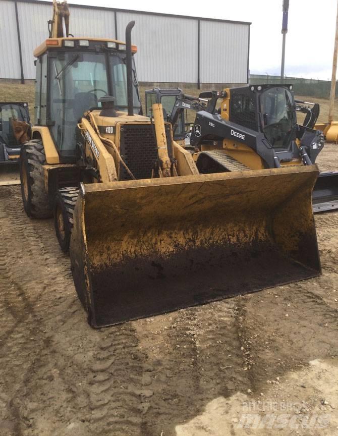 John Deere 410 D Buldoexcavatoare