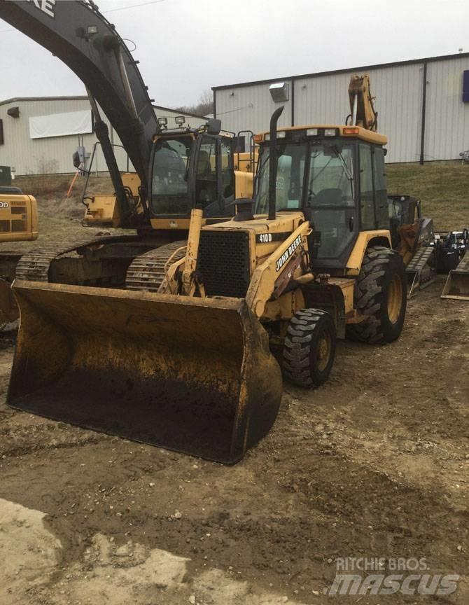 John Deere 410 D Buldoexcavatoare