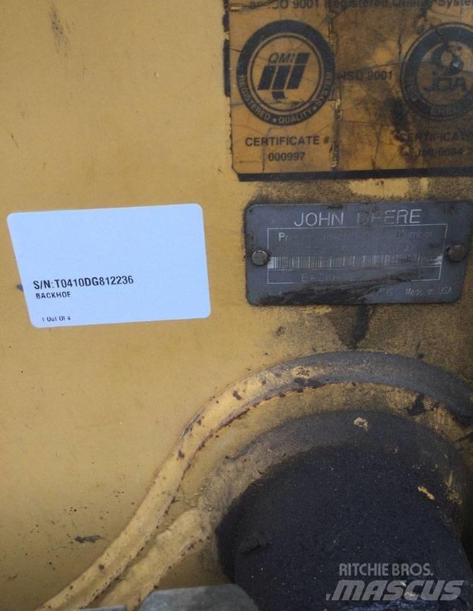John Deere 410 D Buldoexcavatoare