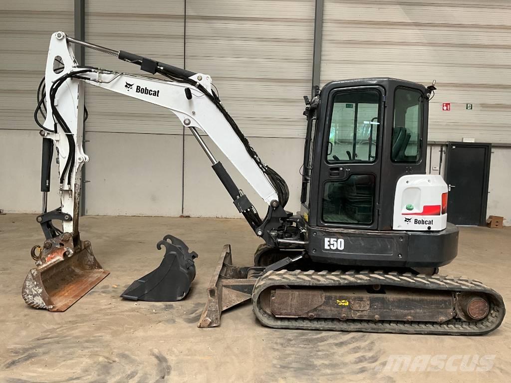 Bobcat E 50 EM Mini excavatoare < 7t