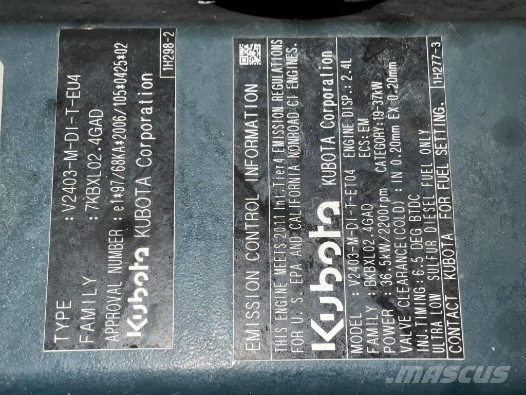 Bobcat E 50 EM Mini excavatoare < 7t