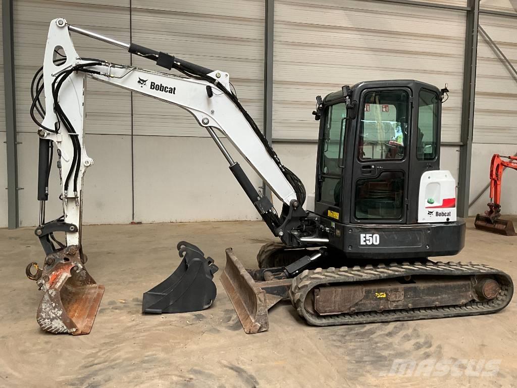 Bobcat E 50 EM Mini excavatoare < 7t