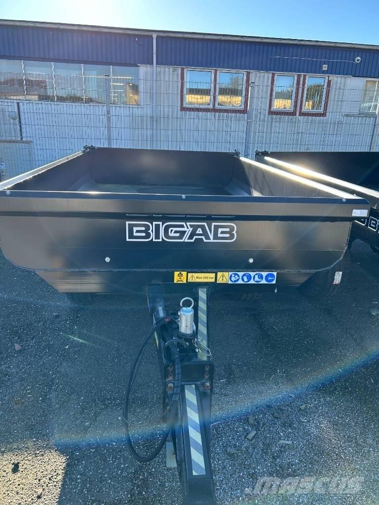 Bigab T8 DUMPERKÄRRA Alte remorci