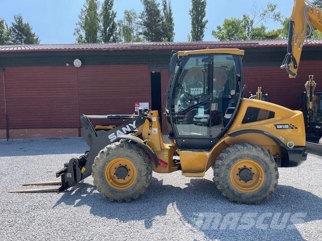 Sany SW 105 Incarcator pe pneuri