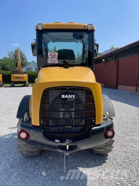 Sany SW 105 Incarcator pe pneuri