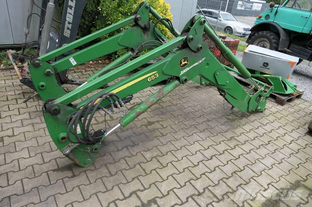 John Deere 653 Incarcatoare multifunctionale