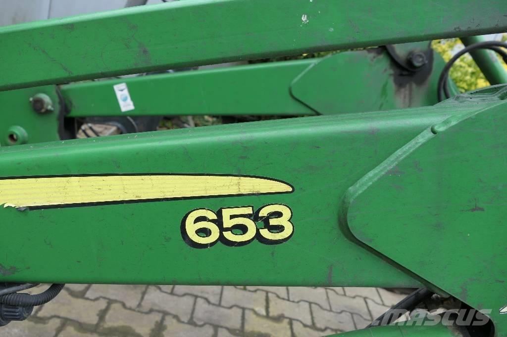 John Deere 653 Incarcatoare multifunctionale