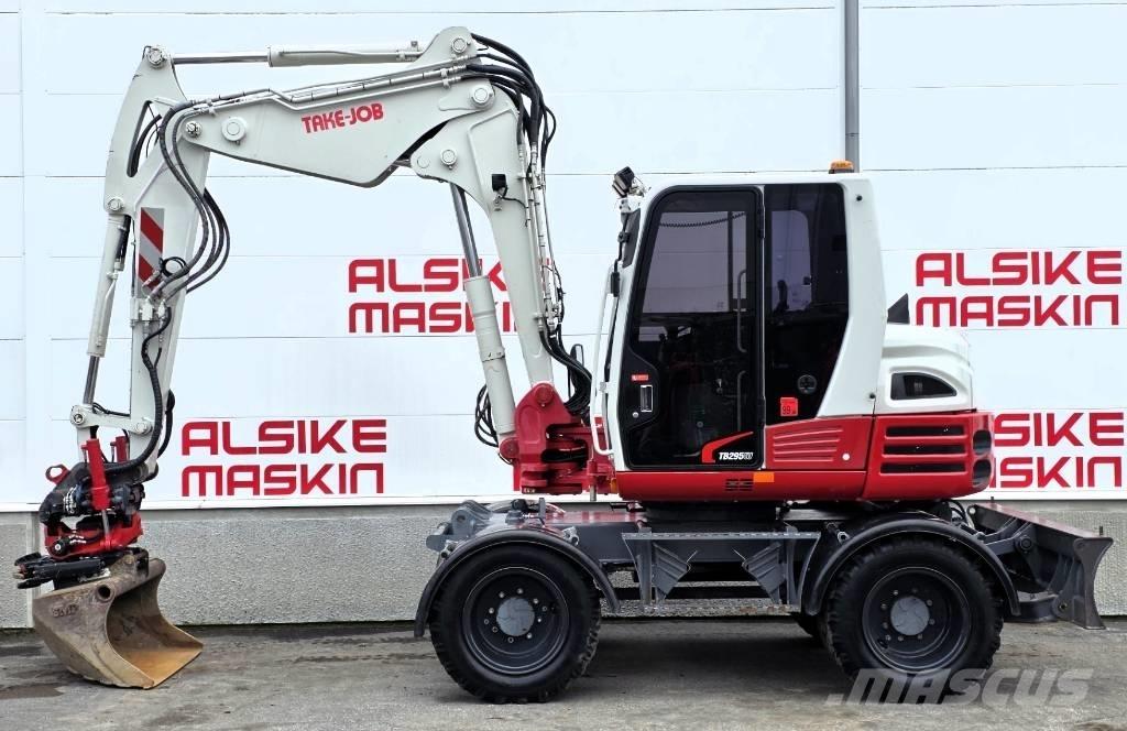 Takeuchi TB 295 W Excavatoare cu roti