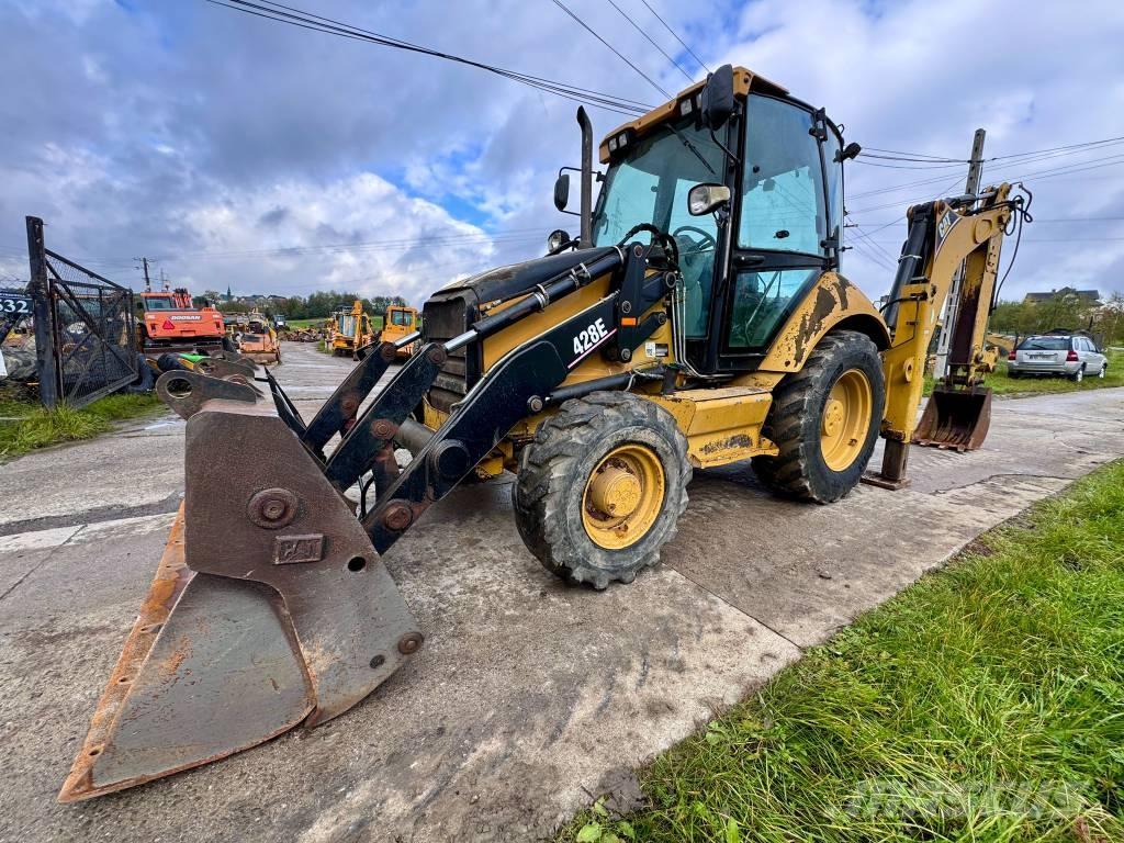 CAT 428 E Buldoexcavatoare