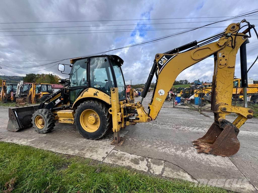 CAT 428 E Buldoexcavatoare