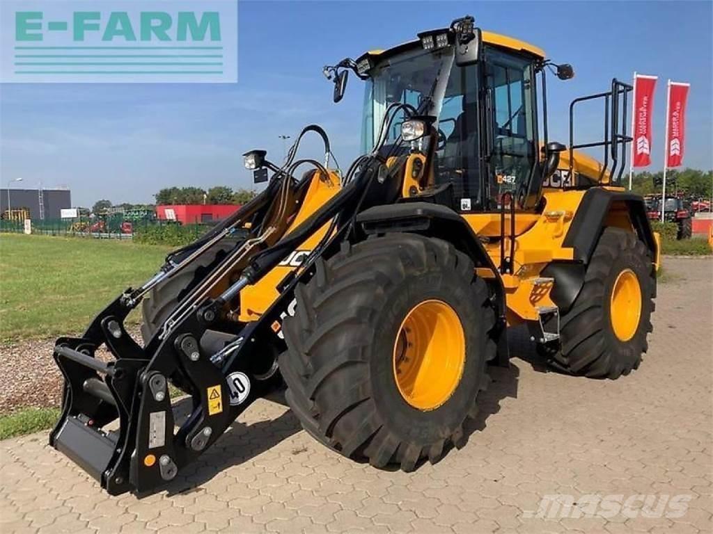 JCB 427 agri Mini excavatoare < 7t