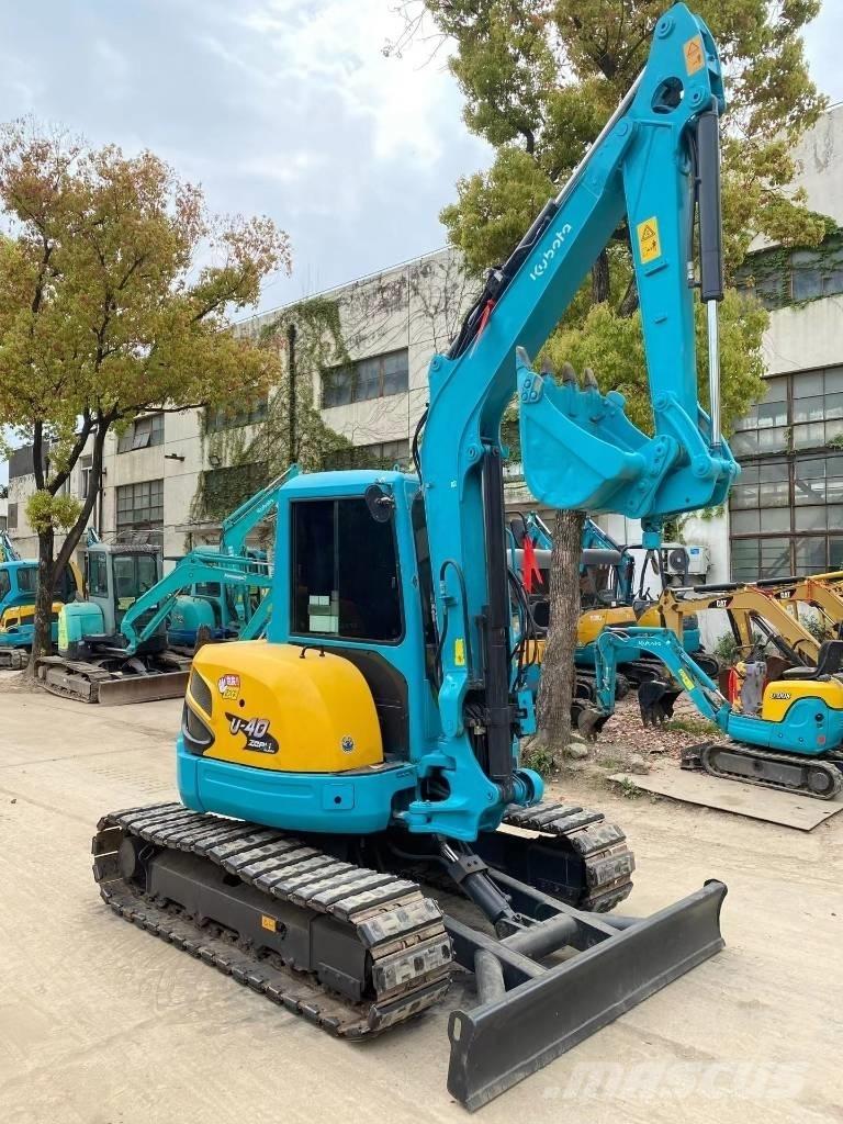 Kubota U40 Mini excavatoare < 7t
