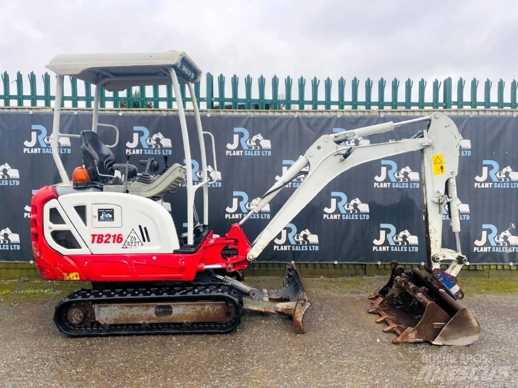 Takeuchi TB 216 Mini excavatoare < 7t