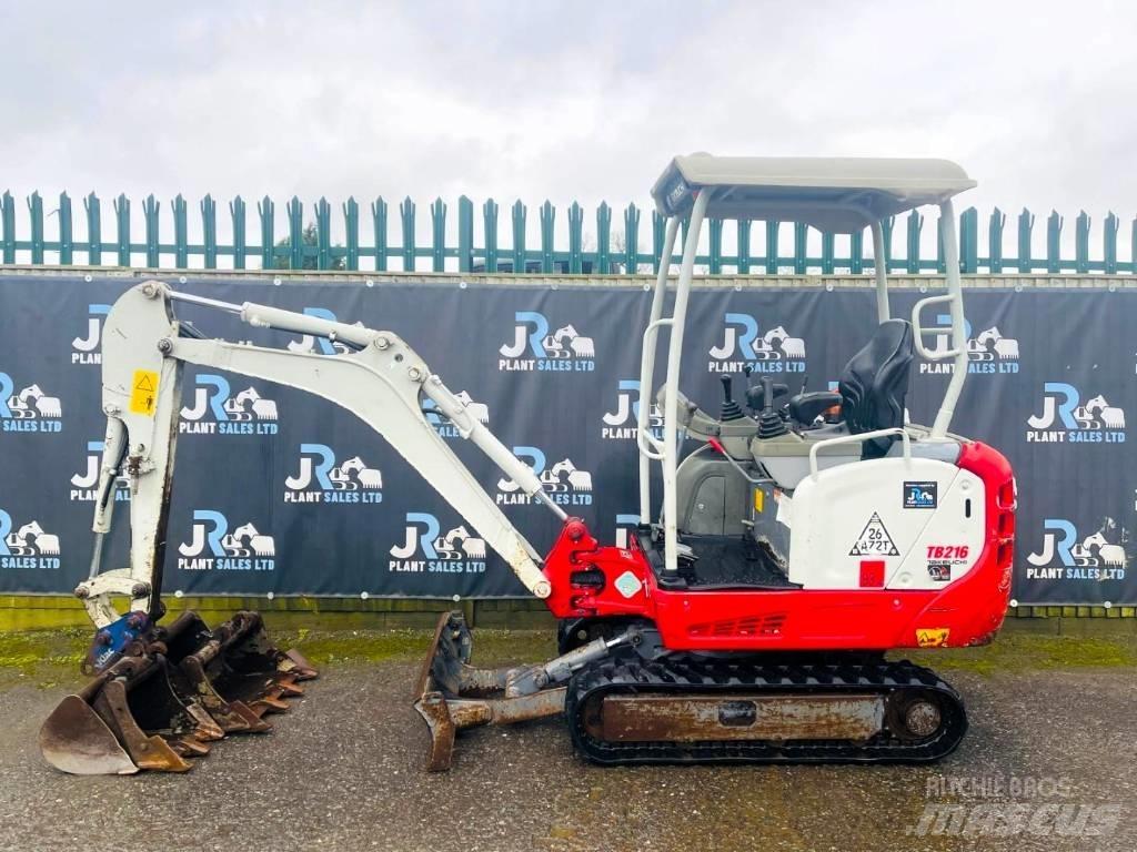 Takeuchi TB 216 Mini excavatoare < 7t