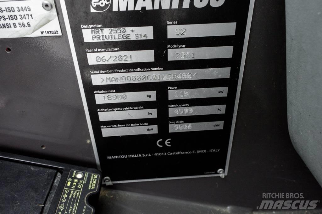 Manitou MRT 2550 Stivuitoare telescopice