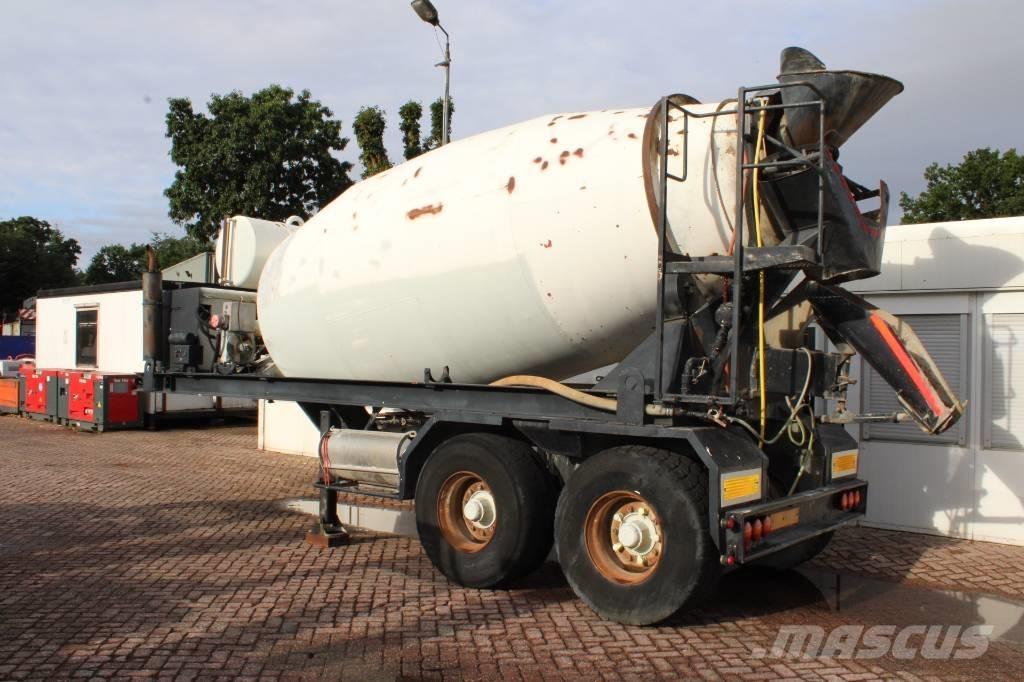 Stetter 10 m3 Mixere beton/mortar