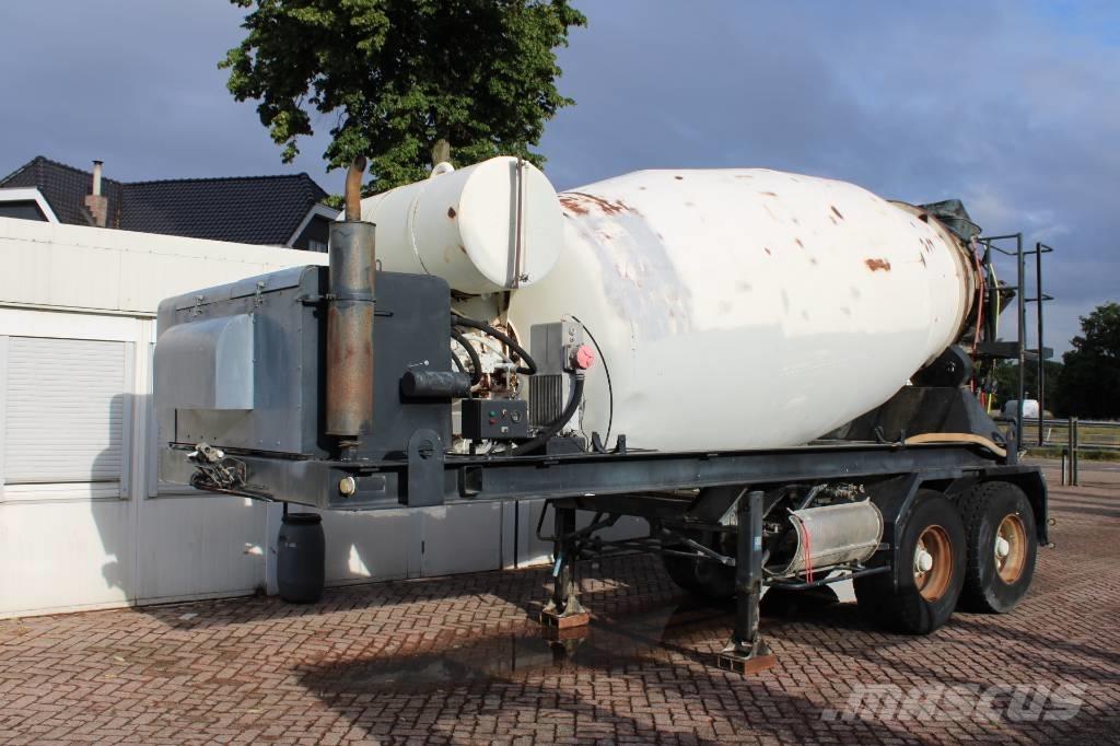 Stetter 10 m3 Mixere beton/mortar