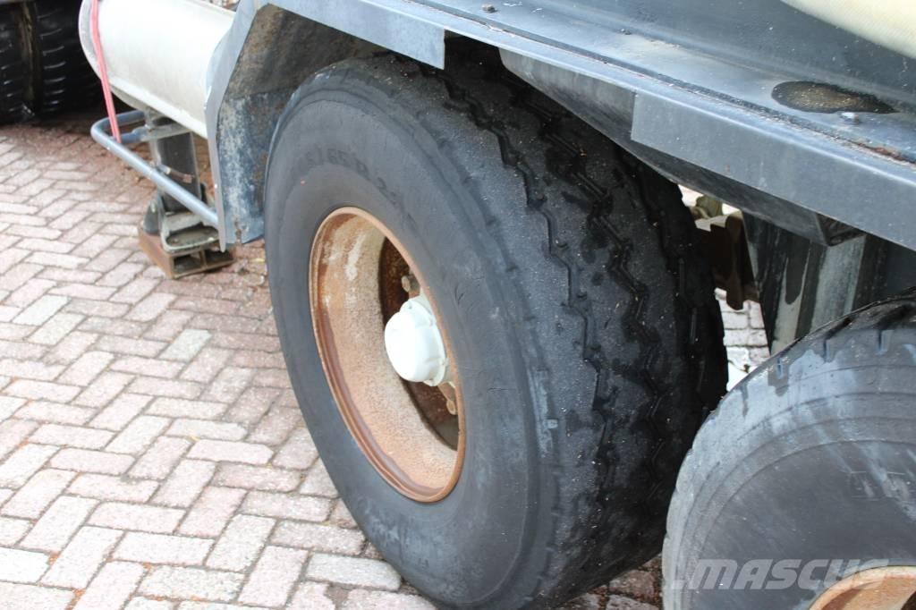 Stetter 10 m3 Mixere beton/mortar