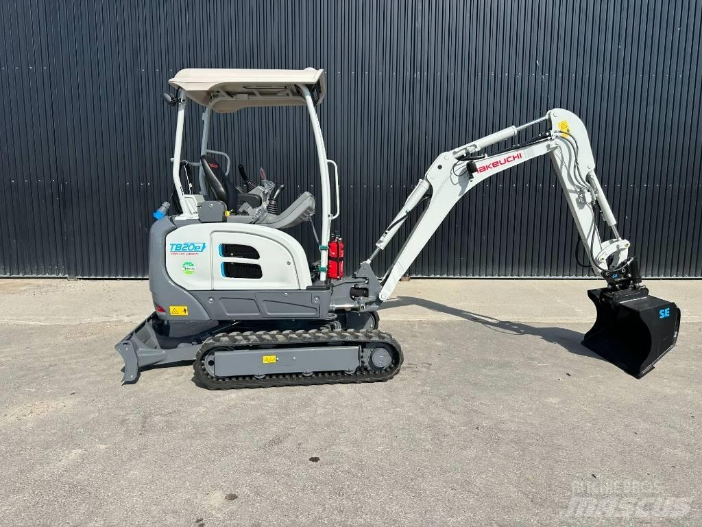 Takeuchi TB 20 E Mini excavatoare < 7t