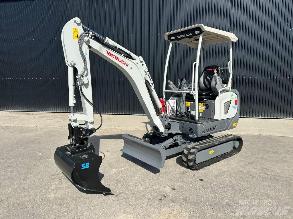 Takeuchi TB 20 E Mini excavatoare < 7t