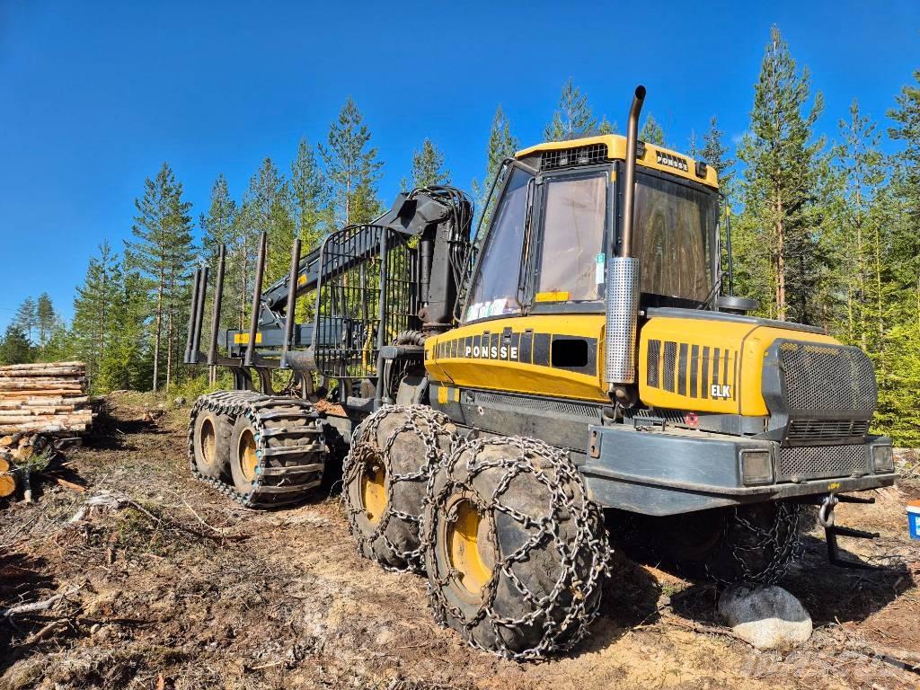 Ponsse ELK 8W Transportoare