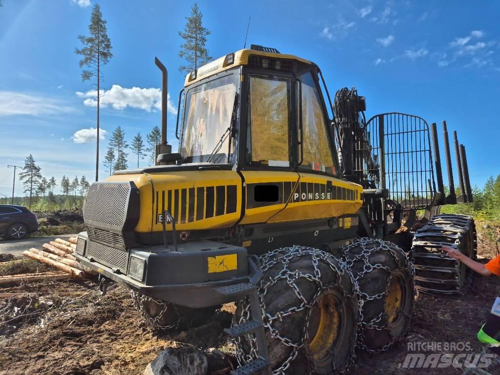 Ponsse ELK 8W Transportoare